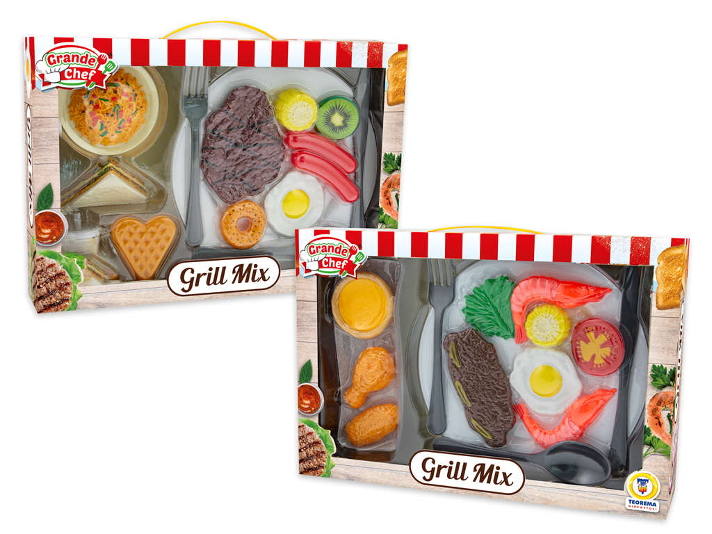 GRANDE CHEF - STEAK SET 2 MDL ASS