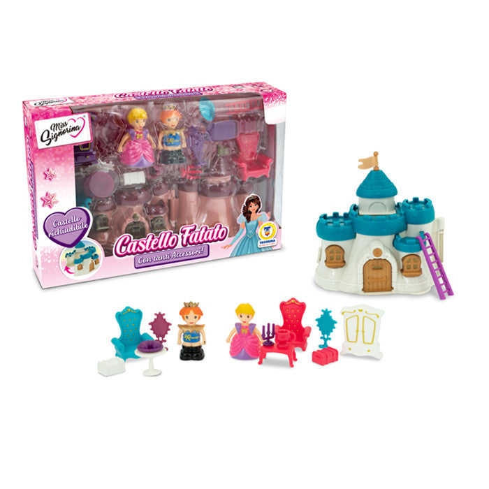 MISS SIGNORINA - MINI CASTELLO RIUCHIUDIBILE E