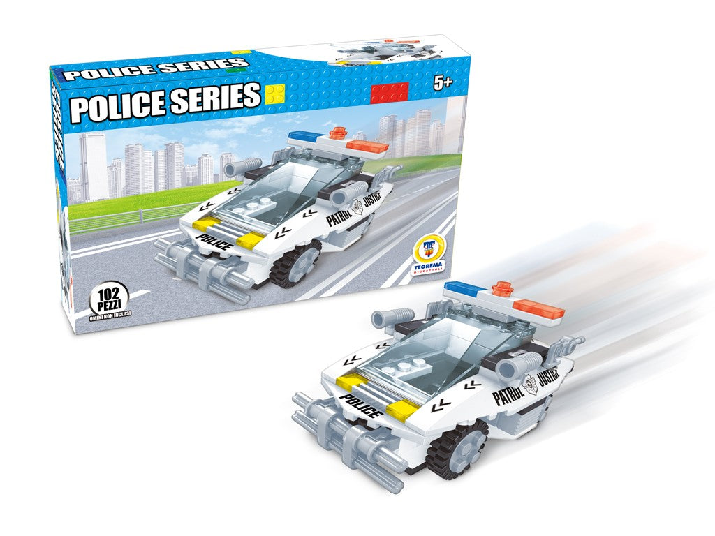COSTRUZIONI CLICK CLACK POLICE 102PZ