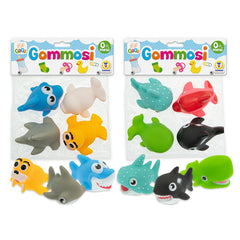 GOGO - GOMMOSI ANIMALI MARINI BUFFI 2 MDL ASS