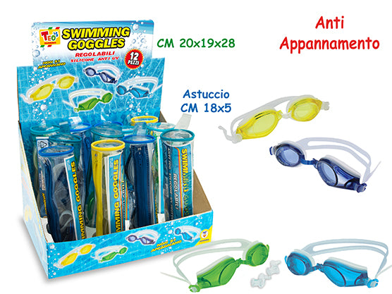 SUMMER TOYS - OCCHIALINI IN SILICONE ANTI
