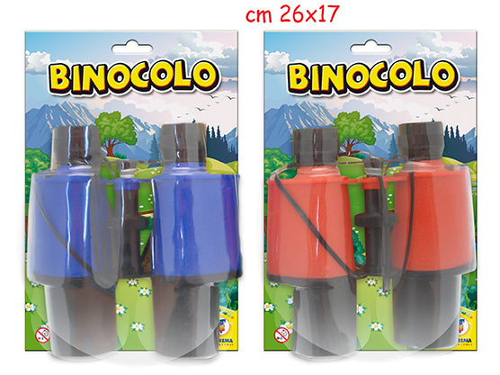 BINOCOLO PICCOLO ESPLORATORE 2 COLORI