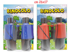 BINOCOLO PICCOLO ESPLORATORE 2 COLORI