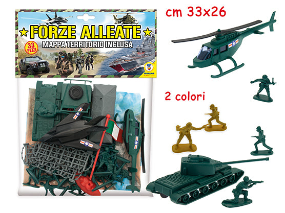 MR. BOY - BUSTA SOLDATINI FORZE ALLEATE 33PZ