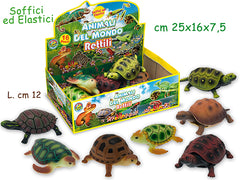 GEO NATURE - TARTARUGHE COLORATE SOFFICI 16 PZ