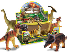 DINOSAURI SOFFICI 4 MDL ASST 30CM 6/DISPLAY