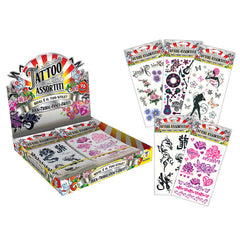 TEO'S - TATUAGGI ASSORTITI 96 PZ 4 ASS