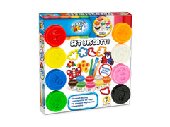 PLASTIART - SET BISCOTTI 8 VASETTI 28 GR
