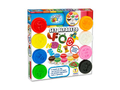PLASTIART - LETTERE 8 VASETTI 28 GR