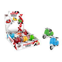 METAL KIDS - VESPINA RETROC. SCALA 1:43 5 COL. 6PZ