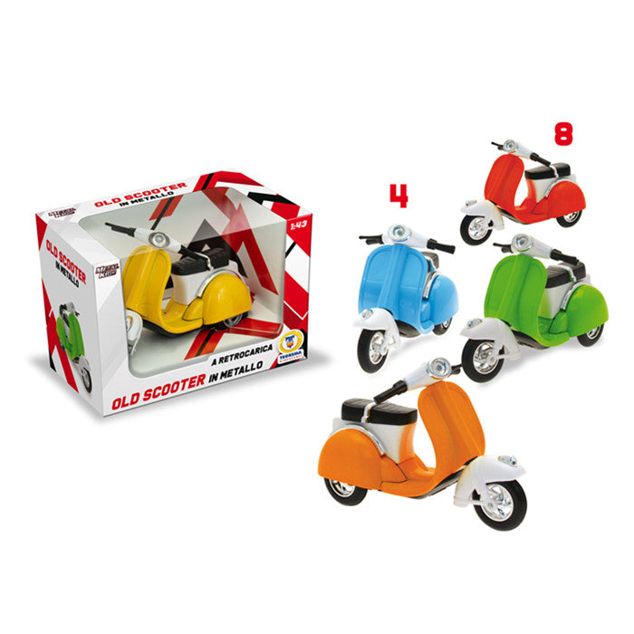 METAL KIDS - VESPINA IN METALLO RETROC.SCALA 1:43