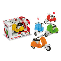 METAL KIDS - VESPINA IN METALLO RETROC.SCALA 1:43
