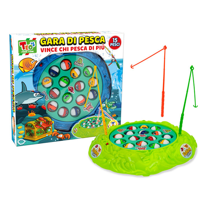 TEO'S - GARA DI PESCA 15 PESCI 2 MDL ASS