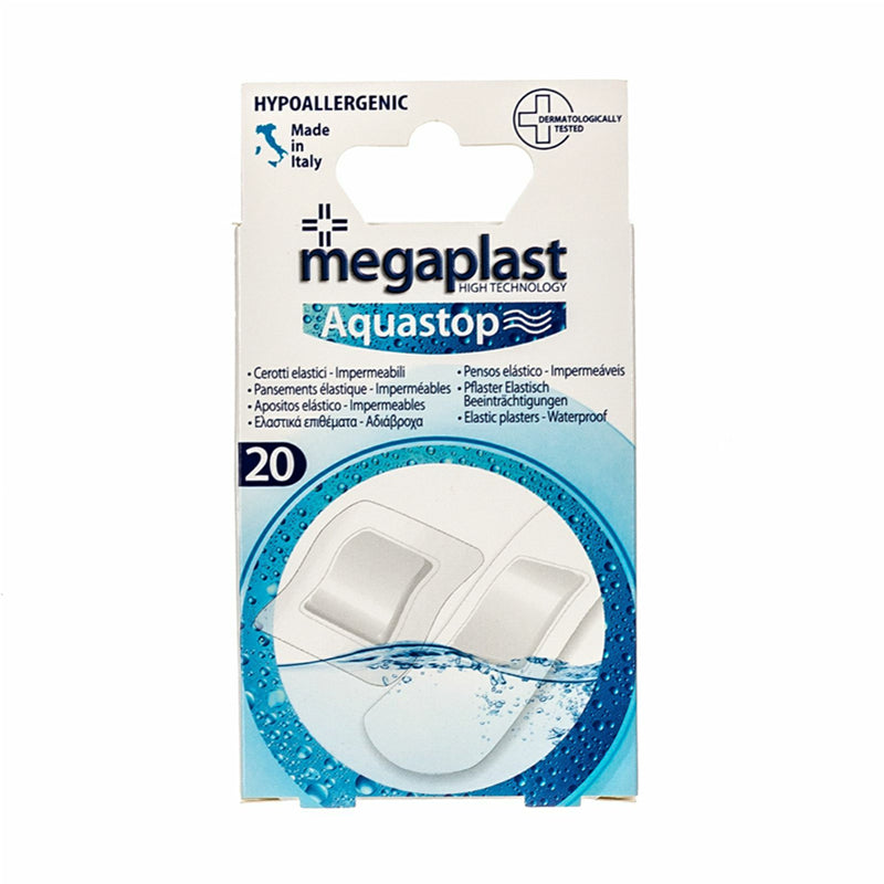 MEGAPLAST 20 CEROTTI RESISTENTI ALL'ACQUA 112417