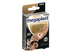 MEGAPLAST 20 CER.PREMIUM EMOSTATICO 2,5X 12/CT