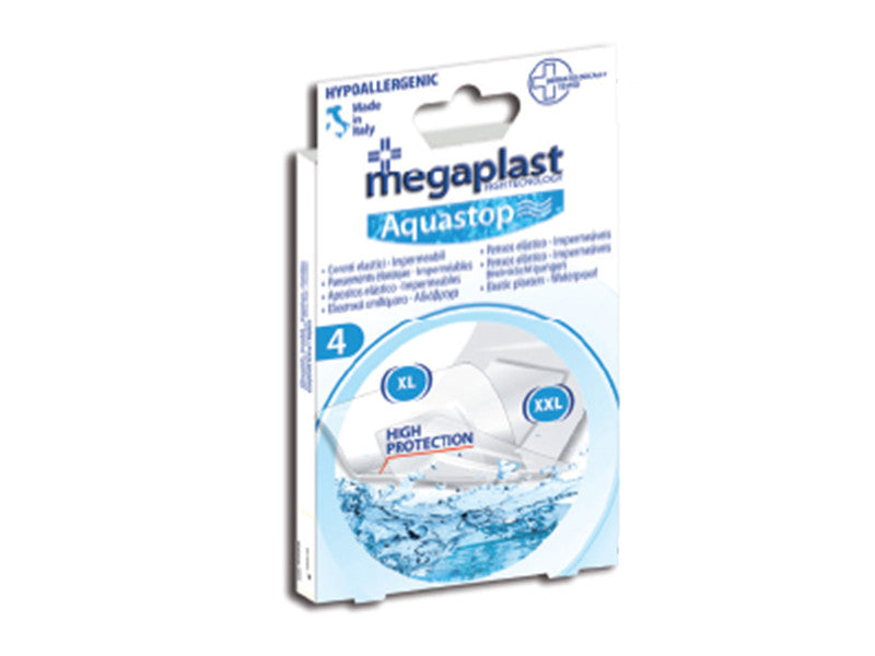 MEGAPLAST 4 CEROTTI RESISTENTI ALL'ACQUA 112653
