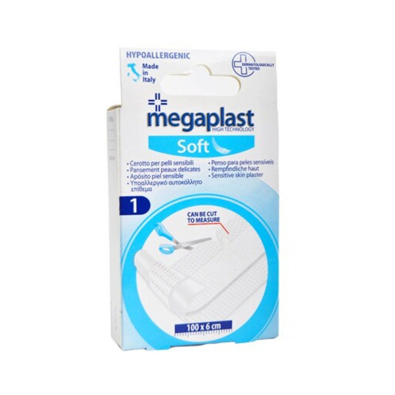 MEGAPLAST 1 CEROTTO IN STRISCIA TNT BIANCO 112677