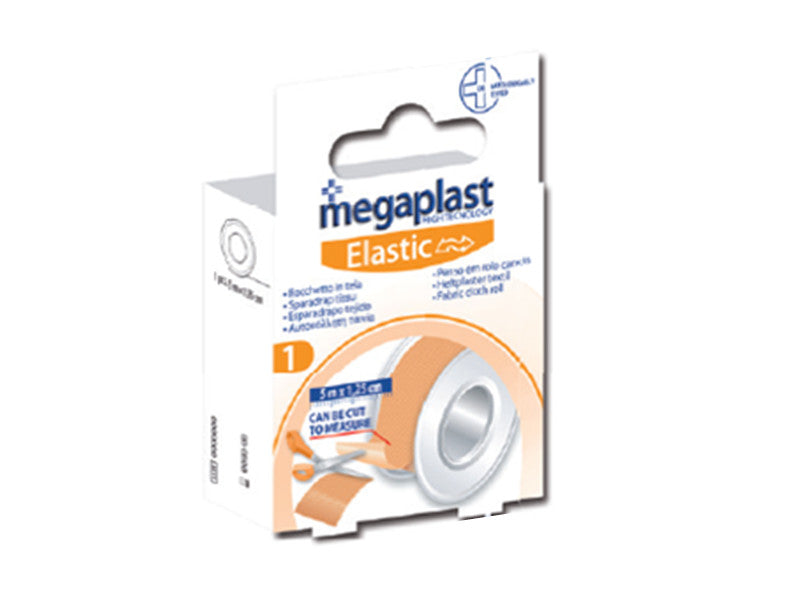 MEGAPLAST  1 CEROTTO TELA 12/CT