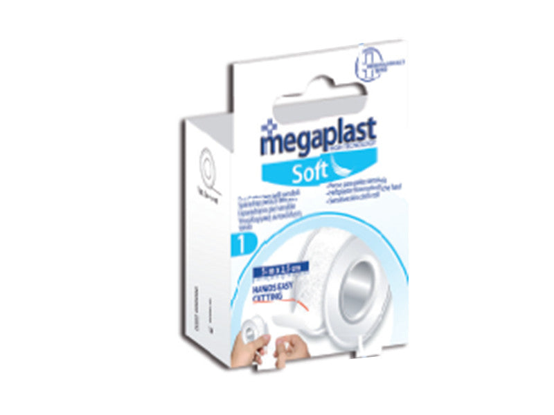 MEGAPLAST 1 ROCCHETTO 5X2,5 TNT BIANCO 120313