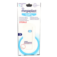 MEGAPLAST 3 CEROTTI 10X25 TNT/BIA