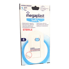 MEGAPLAST 4 CEROTTI 10X20 TNT/BIA