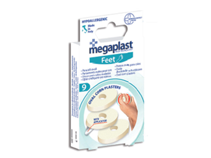 MEGAPLAST ML 9 PARACALLI OVALI LATTICE 12/CT