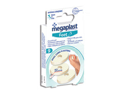 MEGAPLAST ML 9 PARACALLI OVALI LATTICE 12/CT