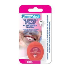 FILO INTERDENTALE 50M MENTA-FLUORO 12/CT