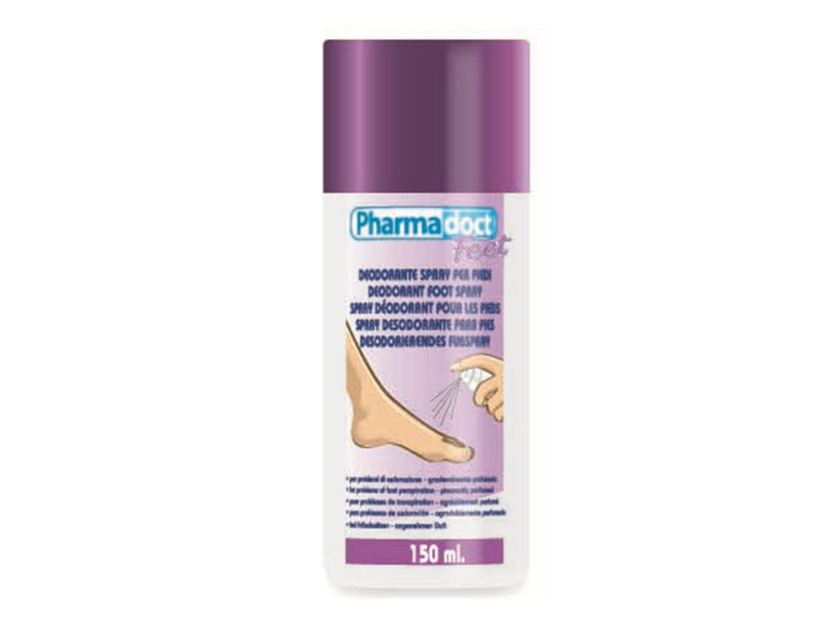 DEODORANTE SPRAY PER PIEDI 150ML