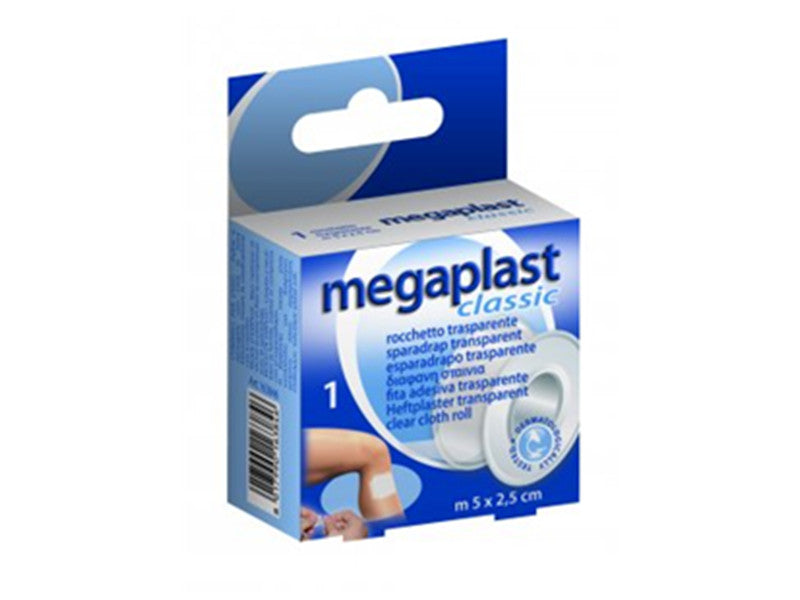 MEGAPLAST 1 ROCCHETTO TRASPARENTE 163846
