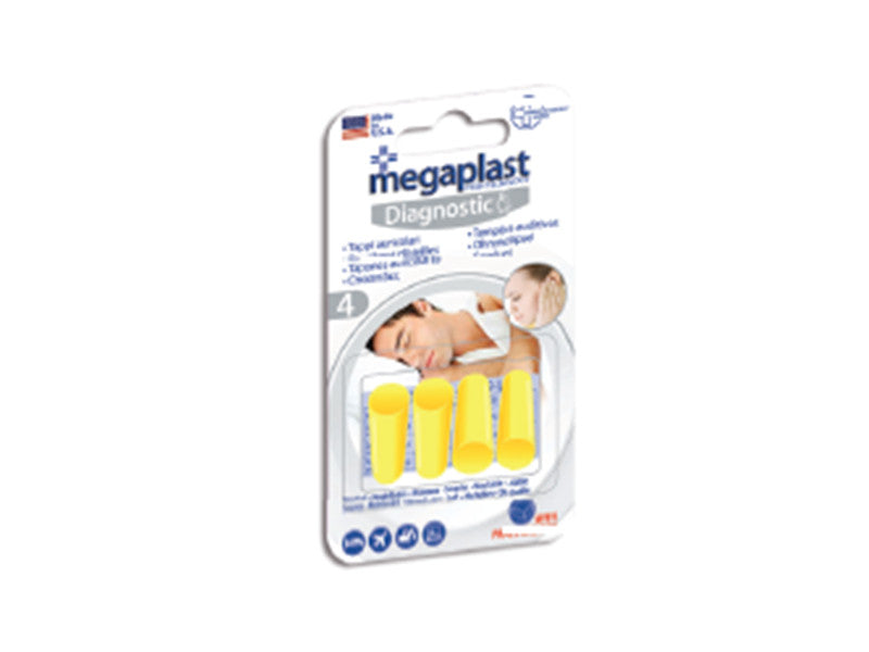 MEGAPLAST 4 TAPPI AURICOLARI 163860