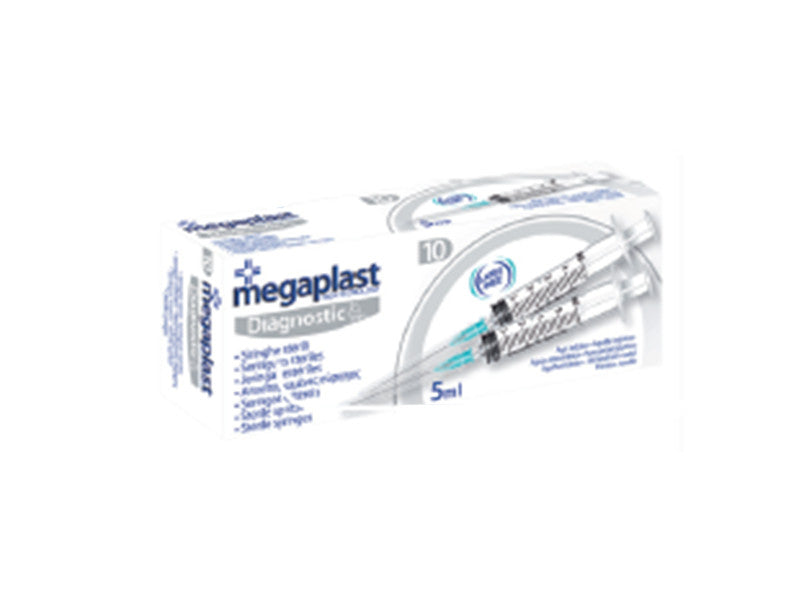 MEGAPLAST ML 10 SIRINGHE STERILI 163945
