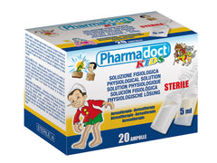 SIERO FISIOLOGICO STERILE DA 20 FLACONCINI 170097