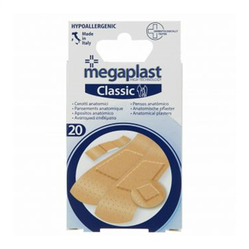 MEGAPLAST 20 CECEROTTI CLASSIC ASS. 12/CT