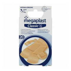 MEGAPLAST 20 CECEROTTI CLASSIC ASS. 12/CT