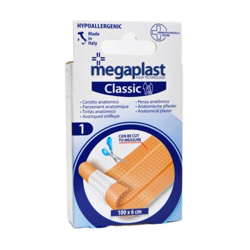 MEGAPLAST 1 CEROTTO IN STRISCIA 100X6 PE 182120