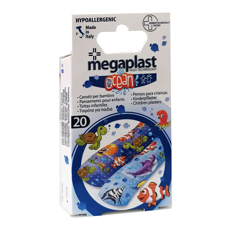 MEGAPLAST 20 CEROTTI PER BAMBINI