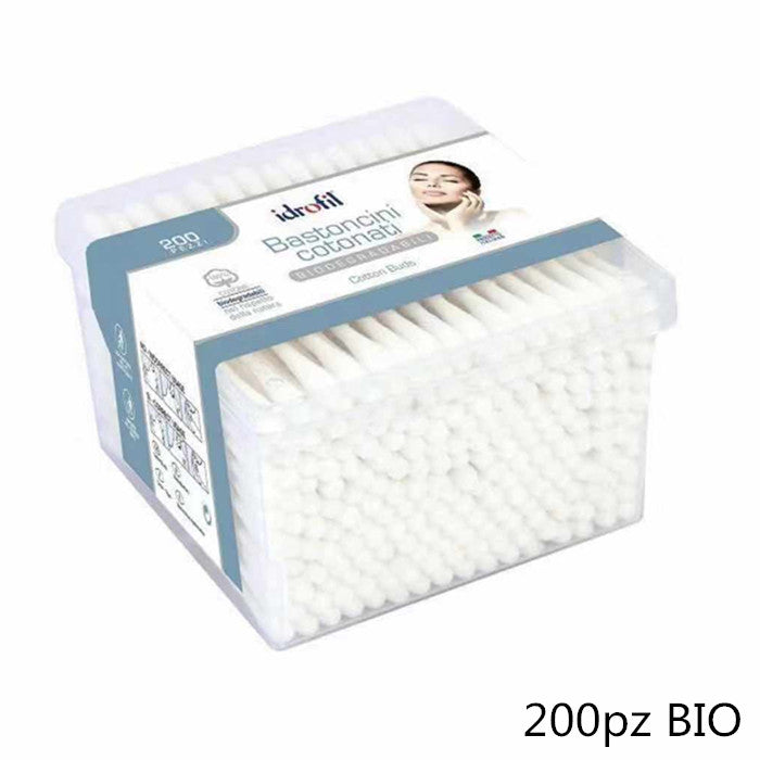 cotton fiok 200pz BIO