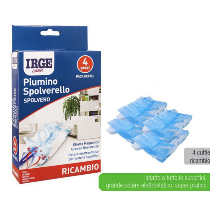 SPOLVERELLO CUFFIE RICAMBIO IRGE 4PZ