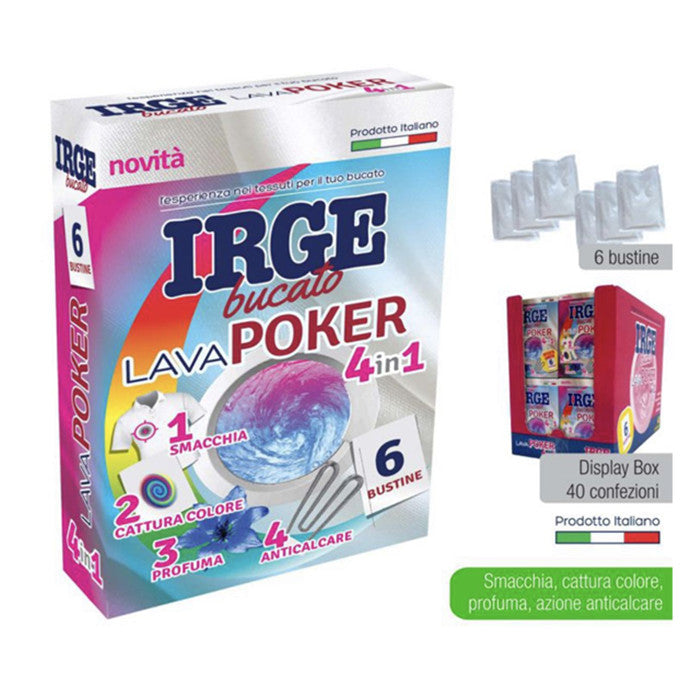 PANNO AX CATT.COLORE LAVAPOKER 4IN1
6PZ