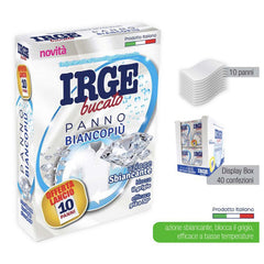 PANNO CATT.COLORE IRGE BIANCO10FOGL
