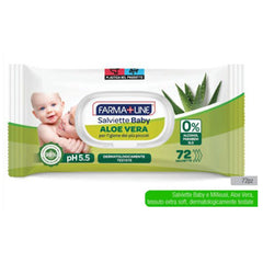 SALVIETTE BABY ALOE VERA 72PZ