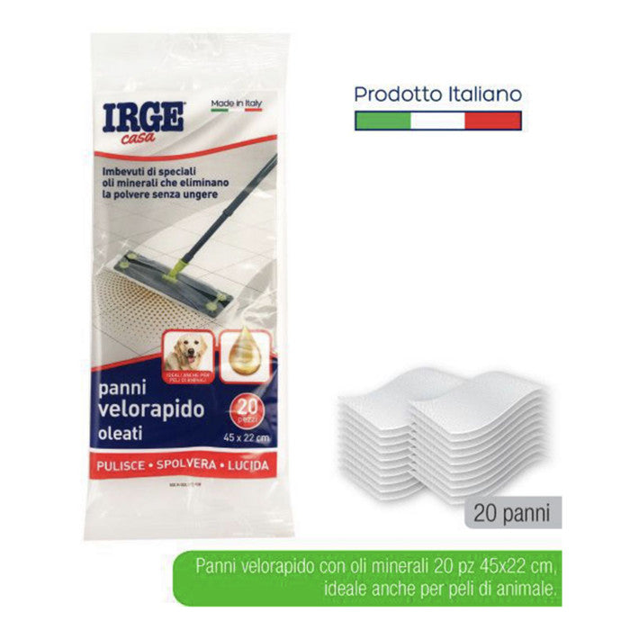 SCG PANNO VELORAPIDO OLI MIN. 20PZ 45X22