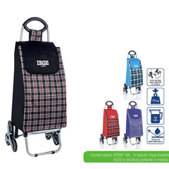 CARRELLO SPESA SPRINT 46L 3 RUOTE