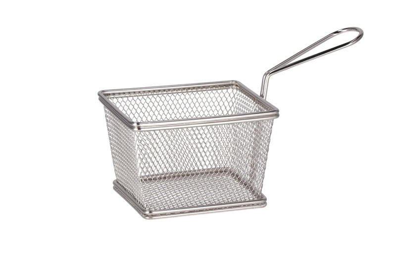 CESTINO IN ACCIAIO CON MANICO CM21X10XH8
