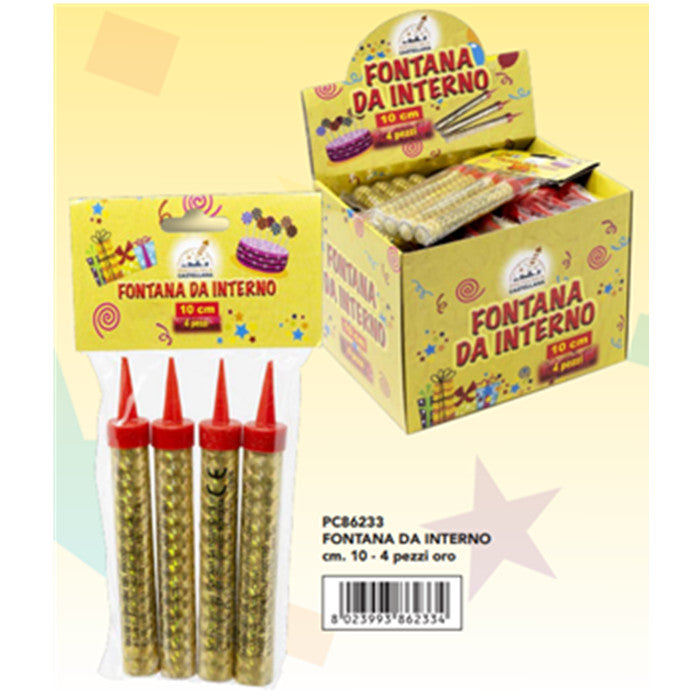 FONTANA DA INTERNO 10CM 4PZ