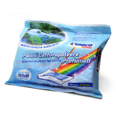 UNICO 20 PANNI PROF. MUSCHIO BIANCO