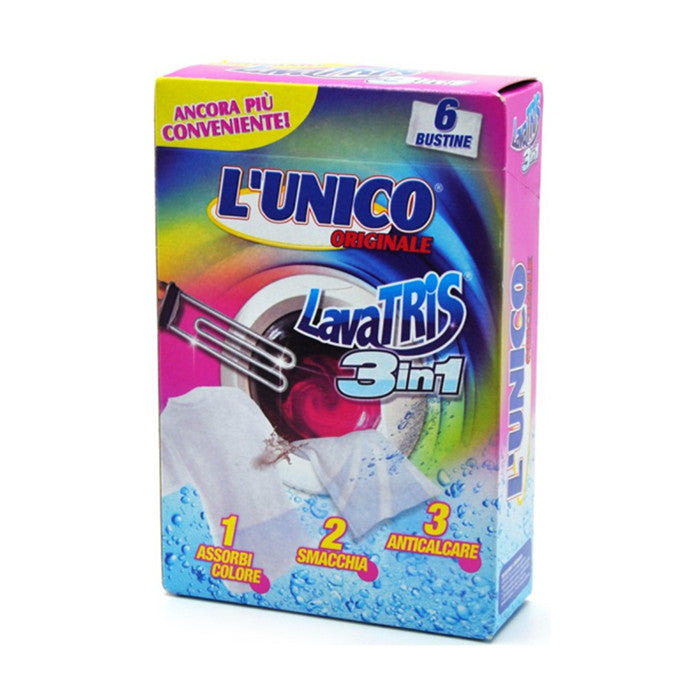 L'UNICO BUSTINE LAVATRICE 6PZ