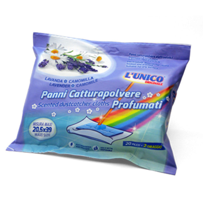 UNICO 20 PANNI PROF. LAVANDA E CAMOM.