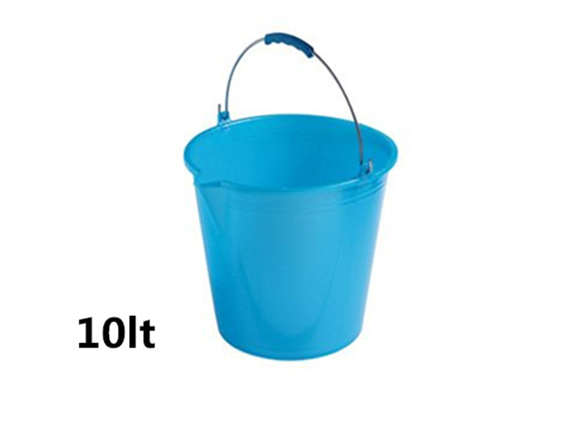 SECCHIO 10LT AZZURRO
